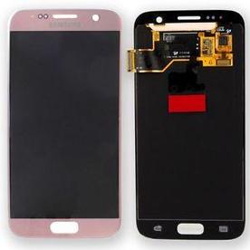 LCD Дисплей за Samsung SM-G930 Galaxy S7 с Тъч скрийн Розово злато Оригинал